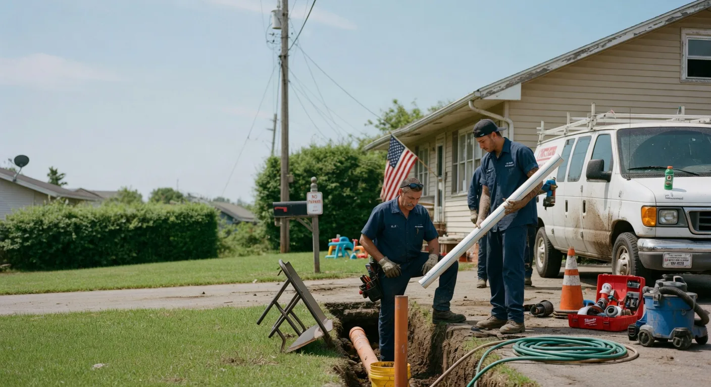 Drain Cleaning in Ruston, LA near me